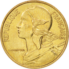 Coin, France, Marianne, 5 Centimes, 1987, Paris, AU(55-58), Aluminum-Bronze