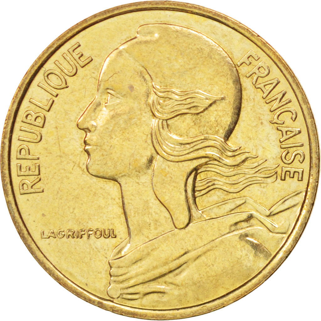 Munten, Frankrijk, Marianne, 5 Centimes, 1989, Paris, PR, Aluminum-Bronze