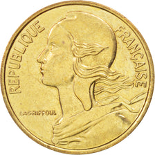 Munten, Frankrijk, Marianne, 5 Centimes, 1989, Paris, PR, Aluminum-Bronze