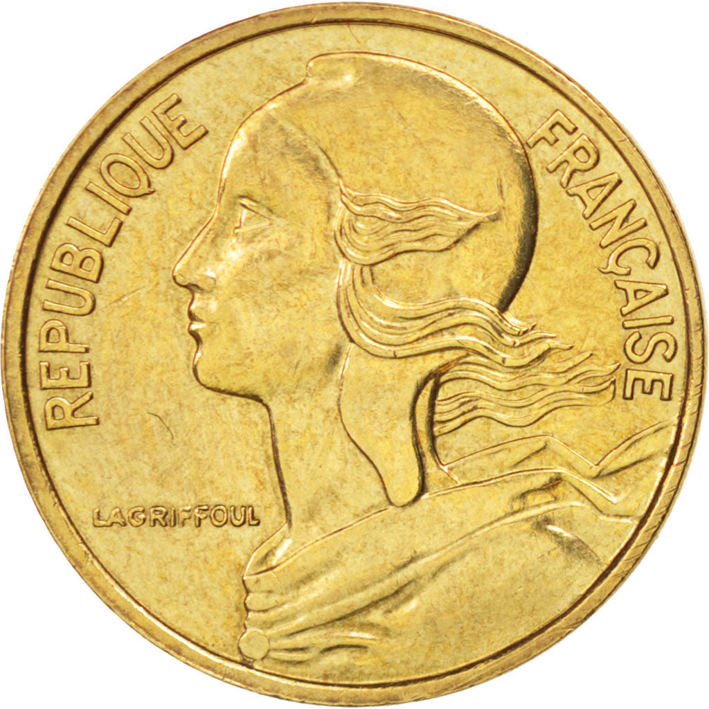 Francia, Marianne, 5 Centimes, 1991, Paris, SPL-, Alluminio-bronzo, KM:933, G...