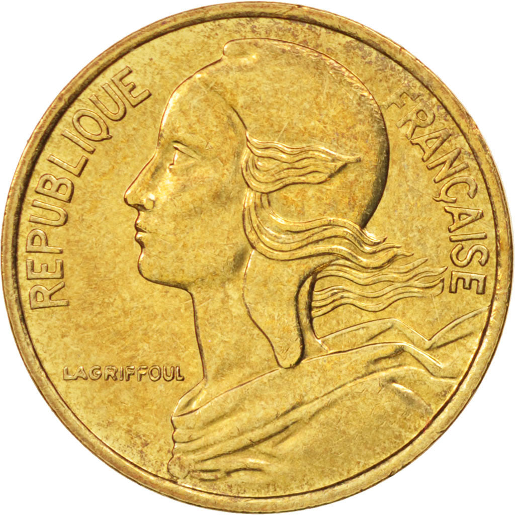 France, Marianne, 5 Centimes, 1992, Paris, MS(65-70), Aluminum-Bronze, KM:933