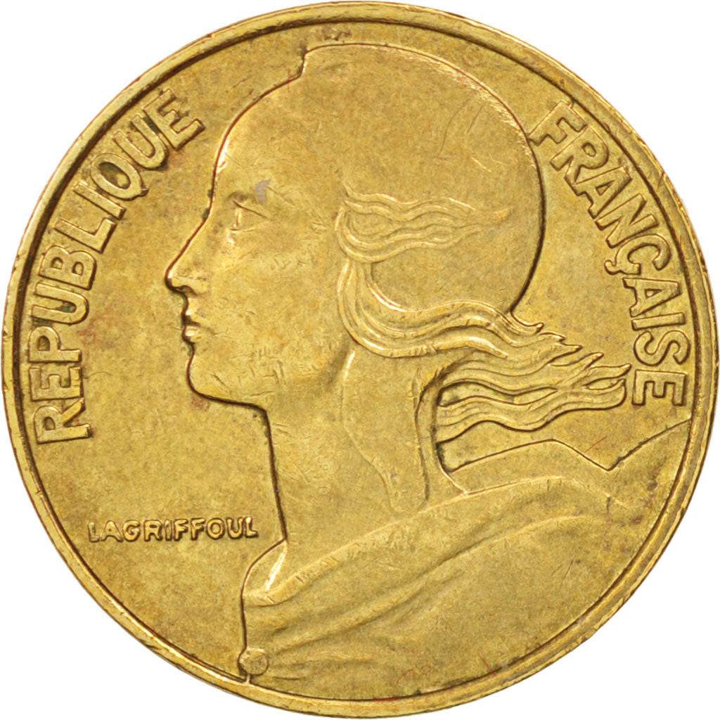 Coin, France, Marianne, 5 Centimes, 1993, Paris, AU(50-53), Aluminum-Bronze