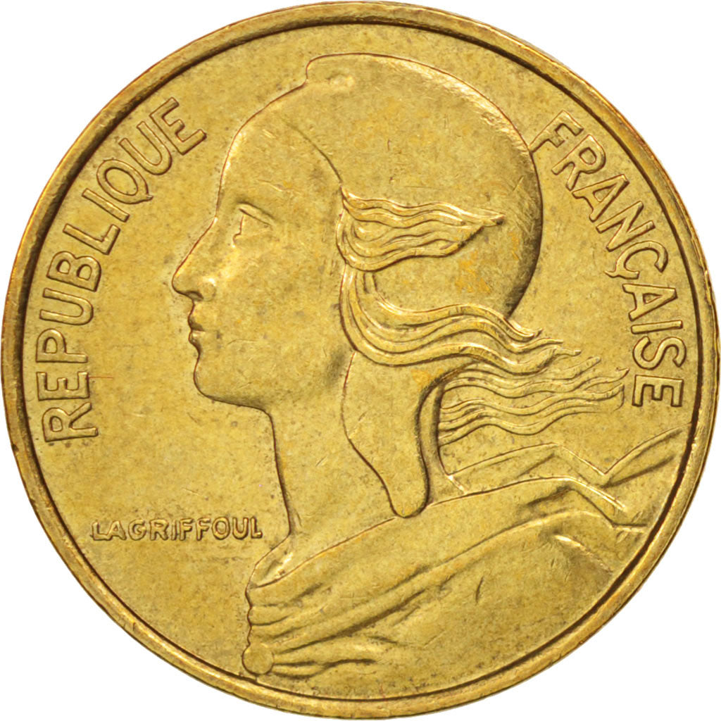Coin, France, Marianne, 5 Centimes, 1996, Paris, AU(55-58), Aluminum-Bronze