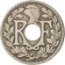 Coin, France, Lindauer, 10 Centimes, 1924, Poissy, VF(30-35), Copper-nickel