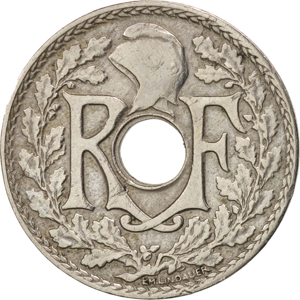 Coin, France, Lindauer, 10 Centimes, 1926, Paris, VF(30-35), Copper-nickel
