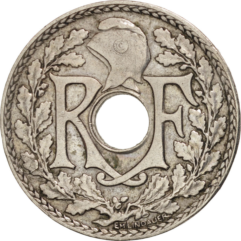 France, Lindauer, 10 Centimes, 1928, Paris, EF(40-45), Copper-nickel, KM:866a