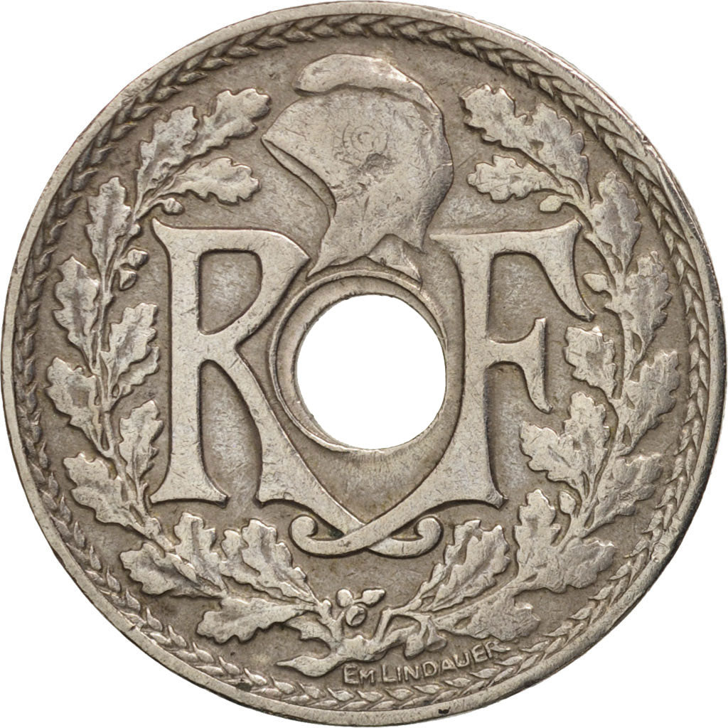 Coin, France, Lindauer, 10 Centimes, 1929, Paris, VF(30-35), Copper-nickel
