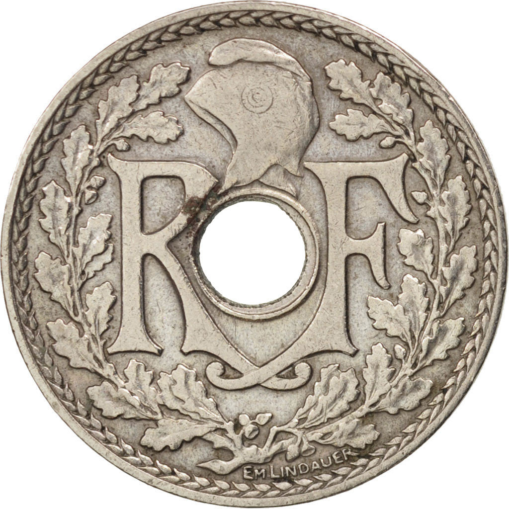 Moneta, Francia, Lindauer, 10 Centimes, 1932, Paris, MB+, Rame-nichel, KM:866a