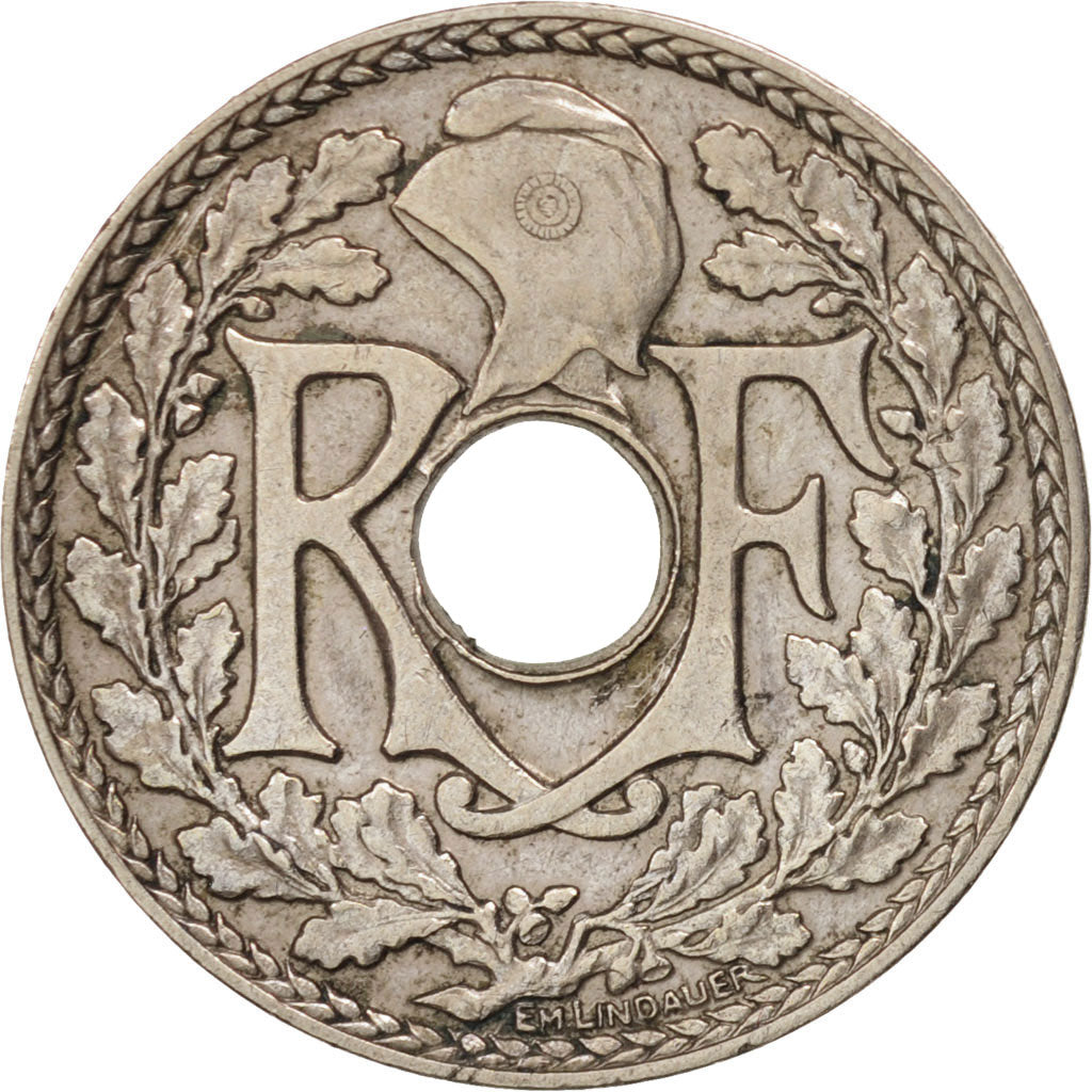 Coin, France, Lindauer, 10 Centimes, 1937, Paris, AU(50-53), Copper-nickel