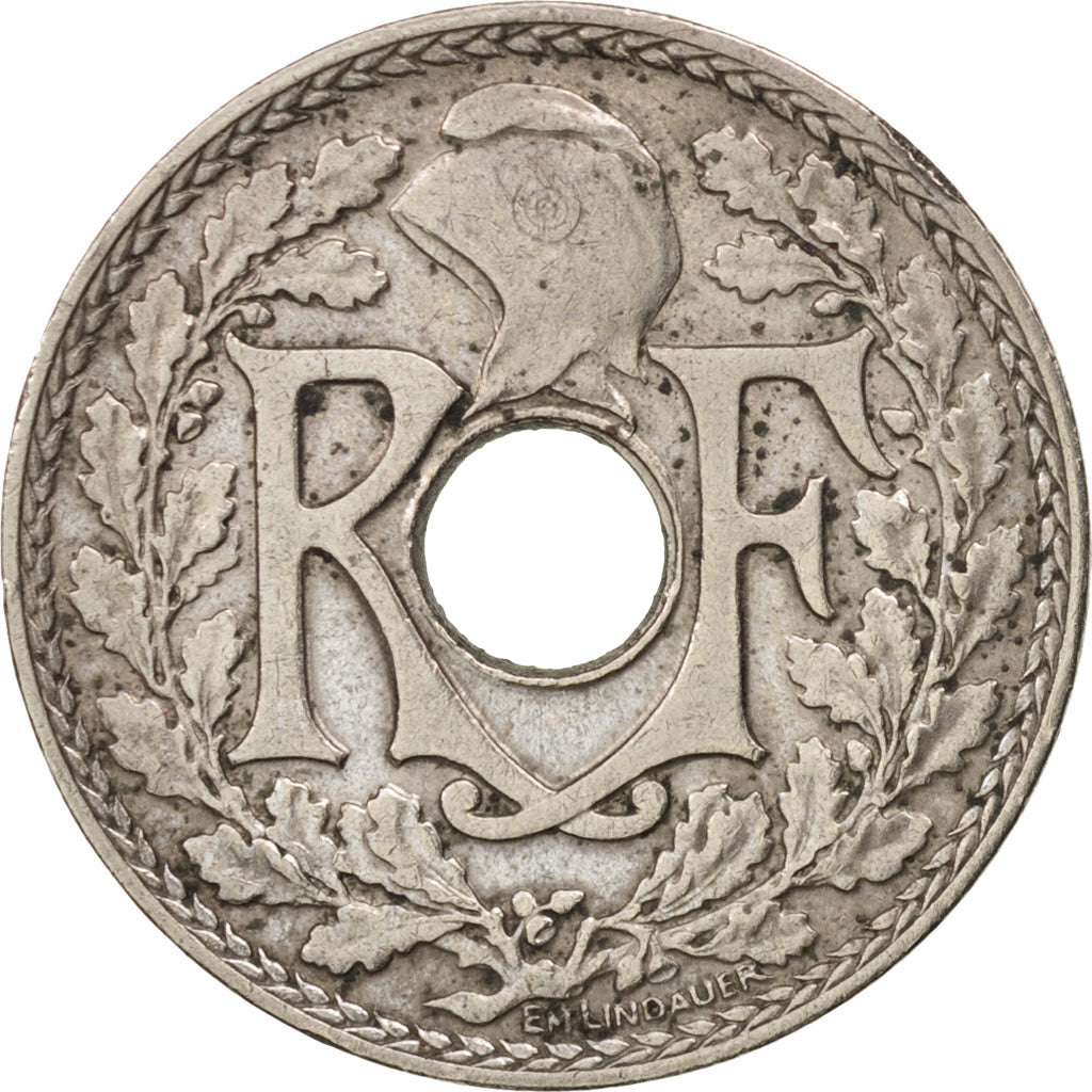 Münze, Frankreich, Lindauer, 10 Centimes, 1938, Paris, SS, Copper-nickel