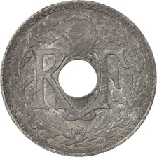 Moneta, Francia, Lindauer, 10 Centimes, 1941, Paris, BB, Zinco, KM:896