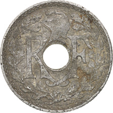 Moneta, Francia, Lindauer, 10 Centimes, 1941, Paris, MB+, Zinco, KM:896