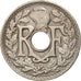 Coin, France, Lindauer, 5 Centimes, 1922, Paris, VF(30-35), Copper-nickel