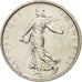 France, Semeuse, 5 Francs, 1967, Paris, AU(50-53), Silver, KM:926, Gadoury:770