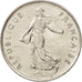 France, Semeuse, 5 Francs, 1975, Paris, AU(55-58), Nickel Clad Copper-Nickel