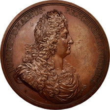 France, Medal, Annexation in Peacetime, Louis XIV, History, 1679, Röettiers