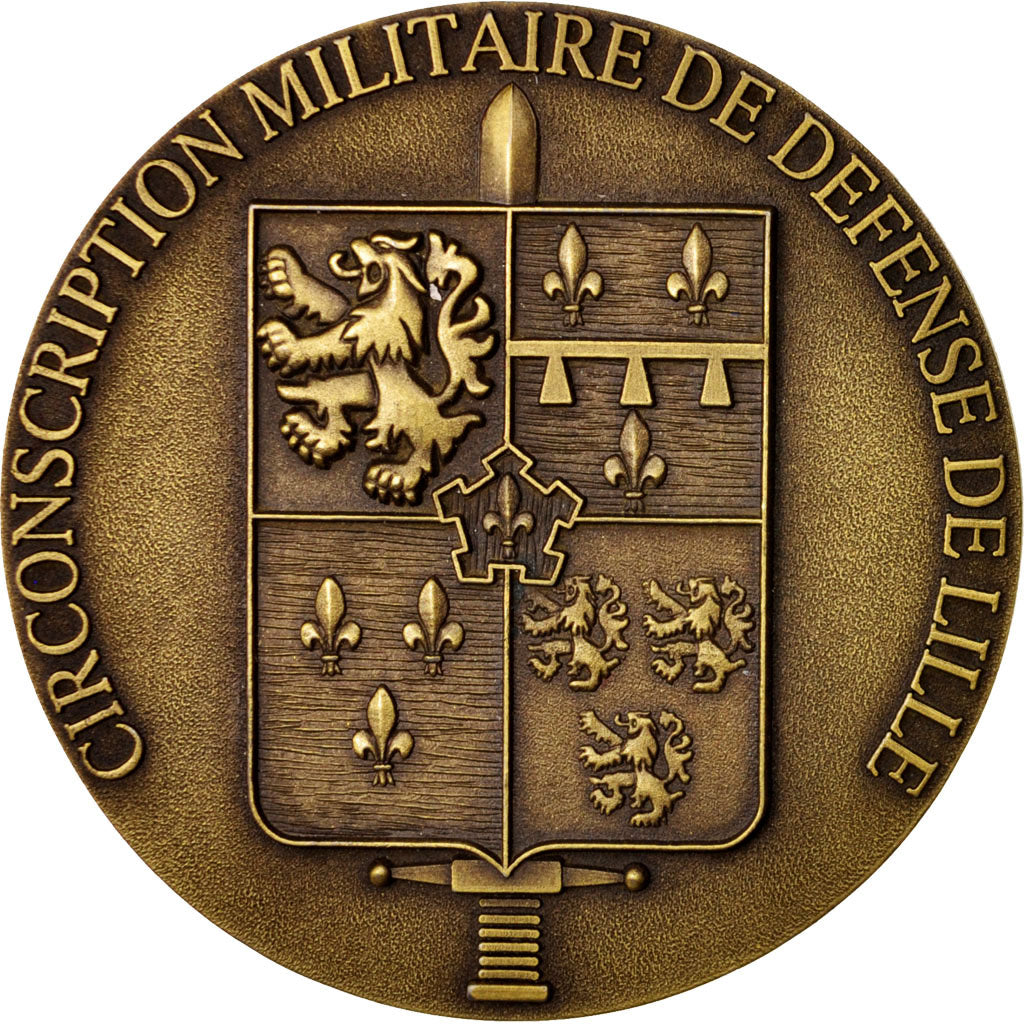 France, Medal, Circonscription militaire de défense de Lille, Politics