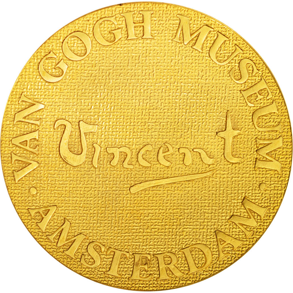 Netherlands, Medal, Van Gogh Museum, Arts & Culture, 1973, MS(63), Bronze, 51