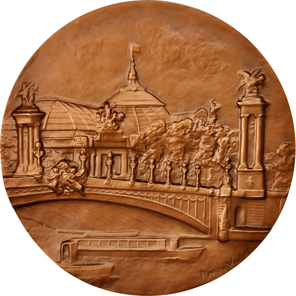 France, Medal, Exposition philatélique internationale, Arphila 75, Arts &