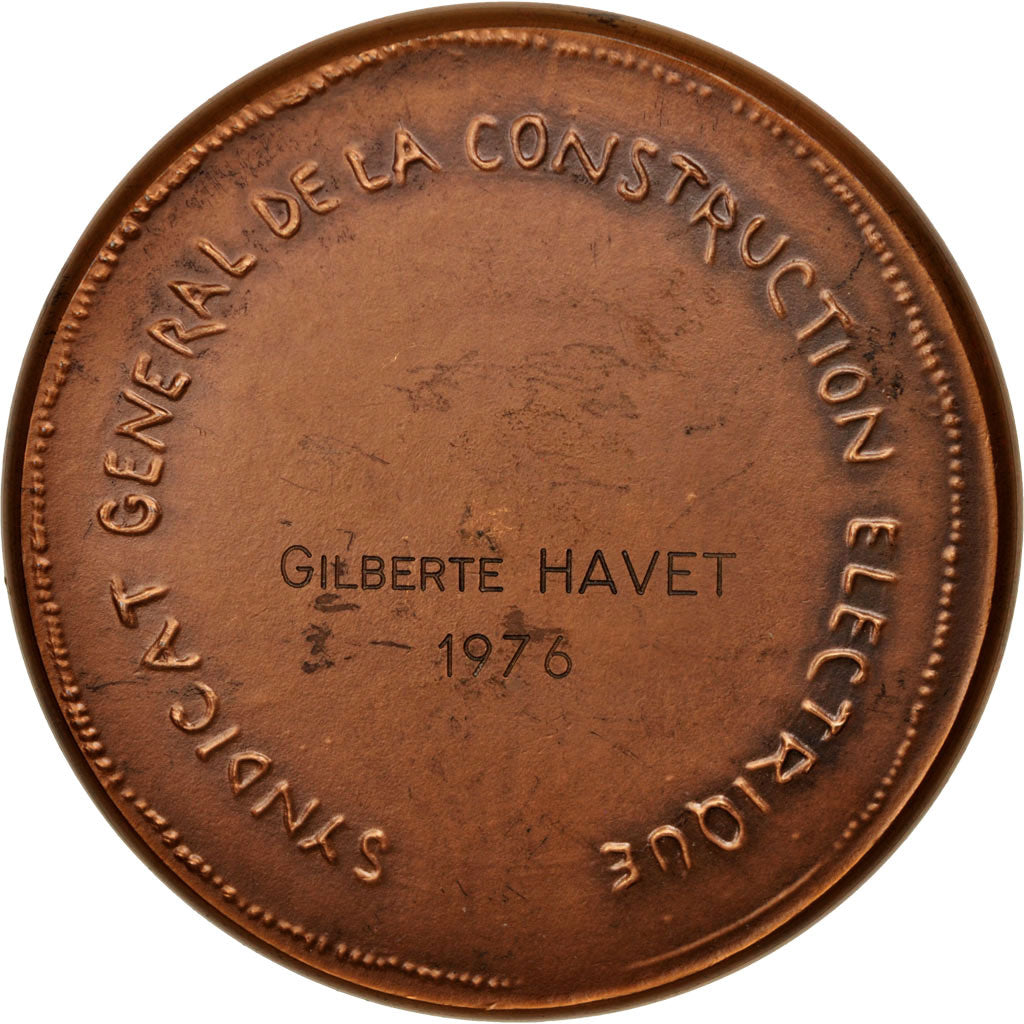 France, Medal, Syndicat Général de la Construction Electrique, Business &