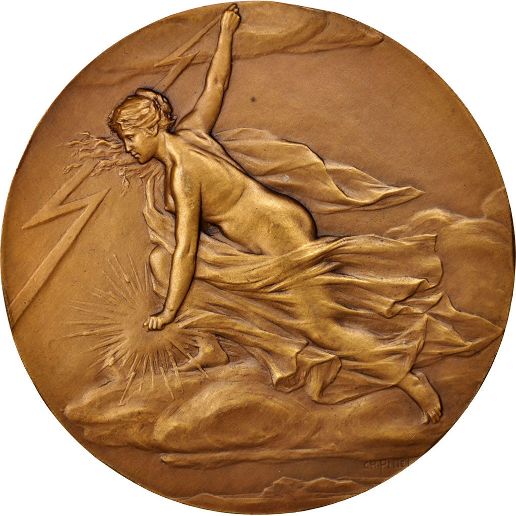 France, Medal, Syndicat Général de la Construction Electrique, Business &