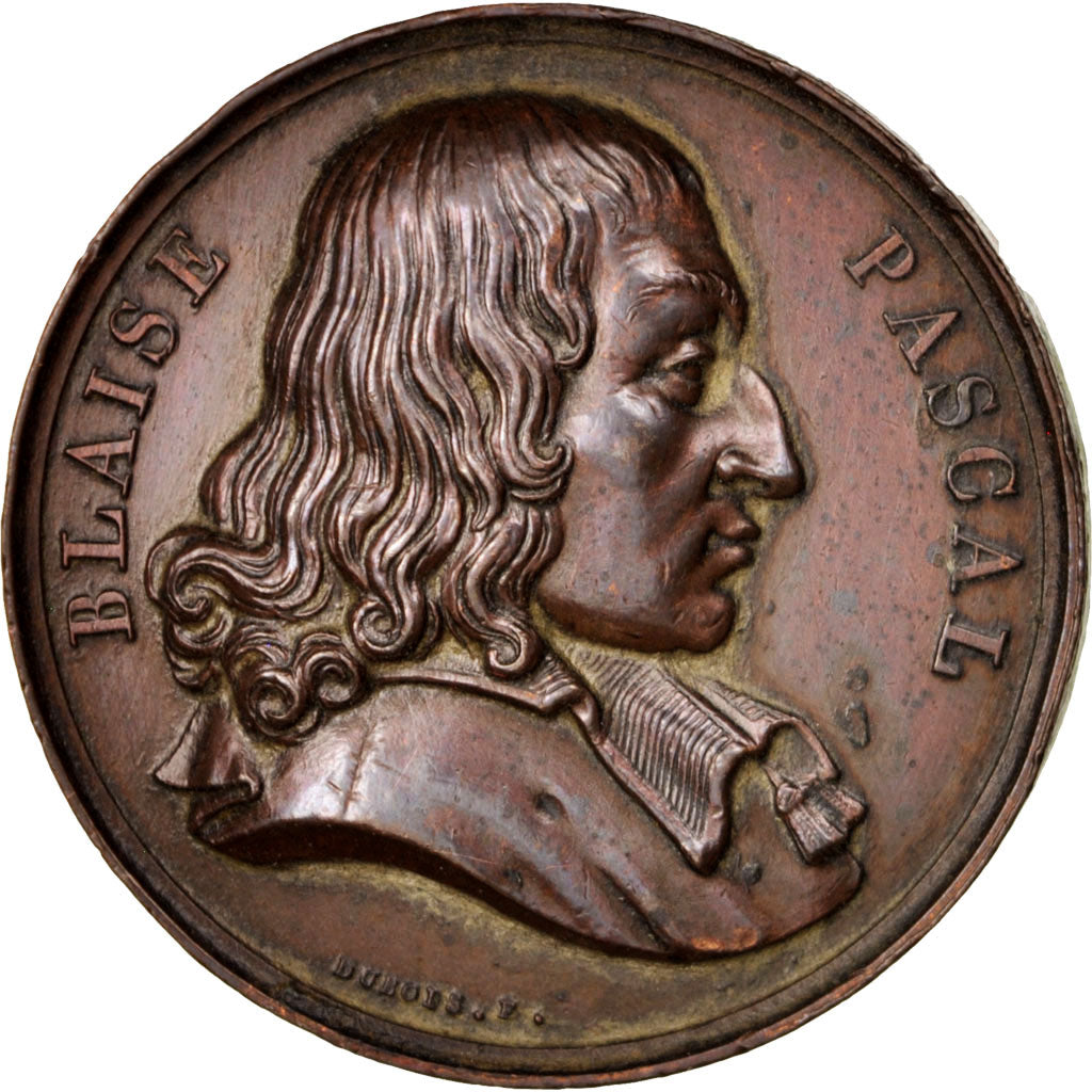 Frankrijk, Medal, Galerie Métallique des Grands Hommes Français, Blaise