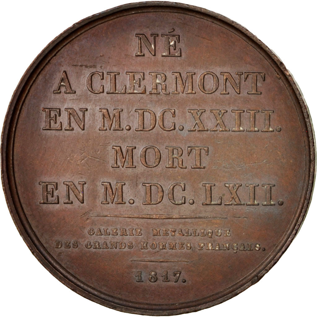 Frankrijk, Medal, Galerie Métallique des Grands Hommes Français, Blaise