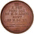 Francia, Medal, Galerie Métallique des Grands Hommes Français, Vincent De