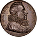 France, Medal, Galerie Métallique des Grands Hommes Français, J. Auguste de