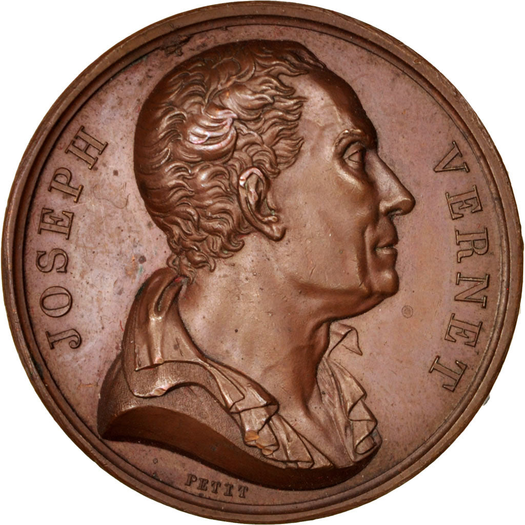 Frankreich, Medal, Galerie Métallique des Grands Hommes Français, Joseph