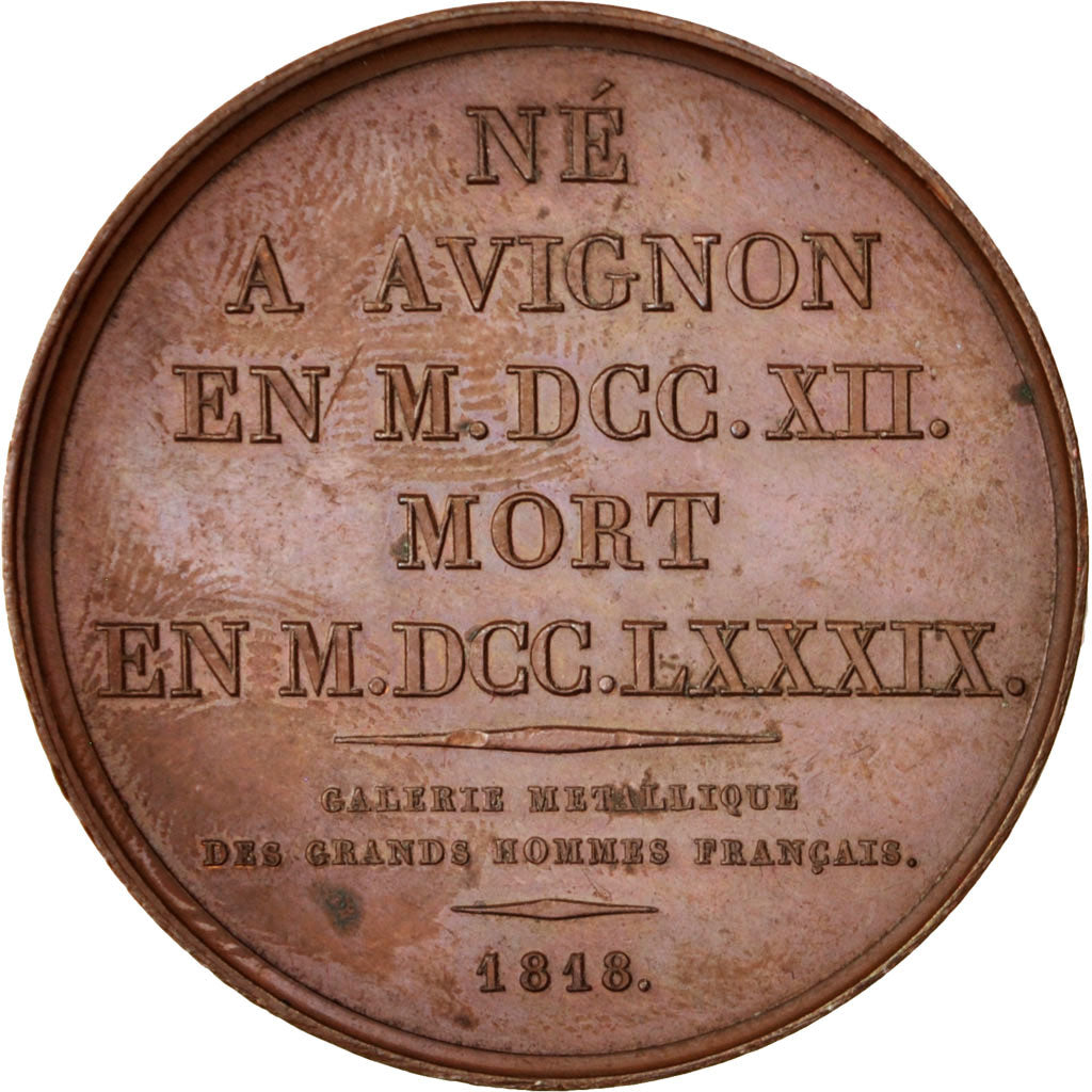 Frankreich, Medal, Galerie Métallique des Grands Hommes Français, Joseph