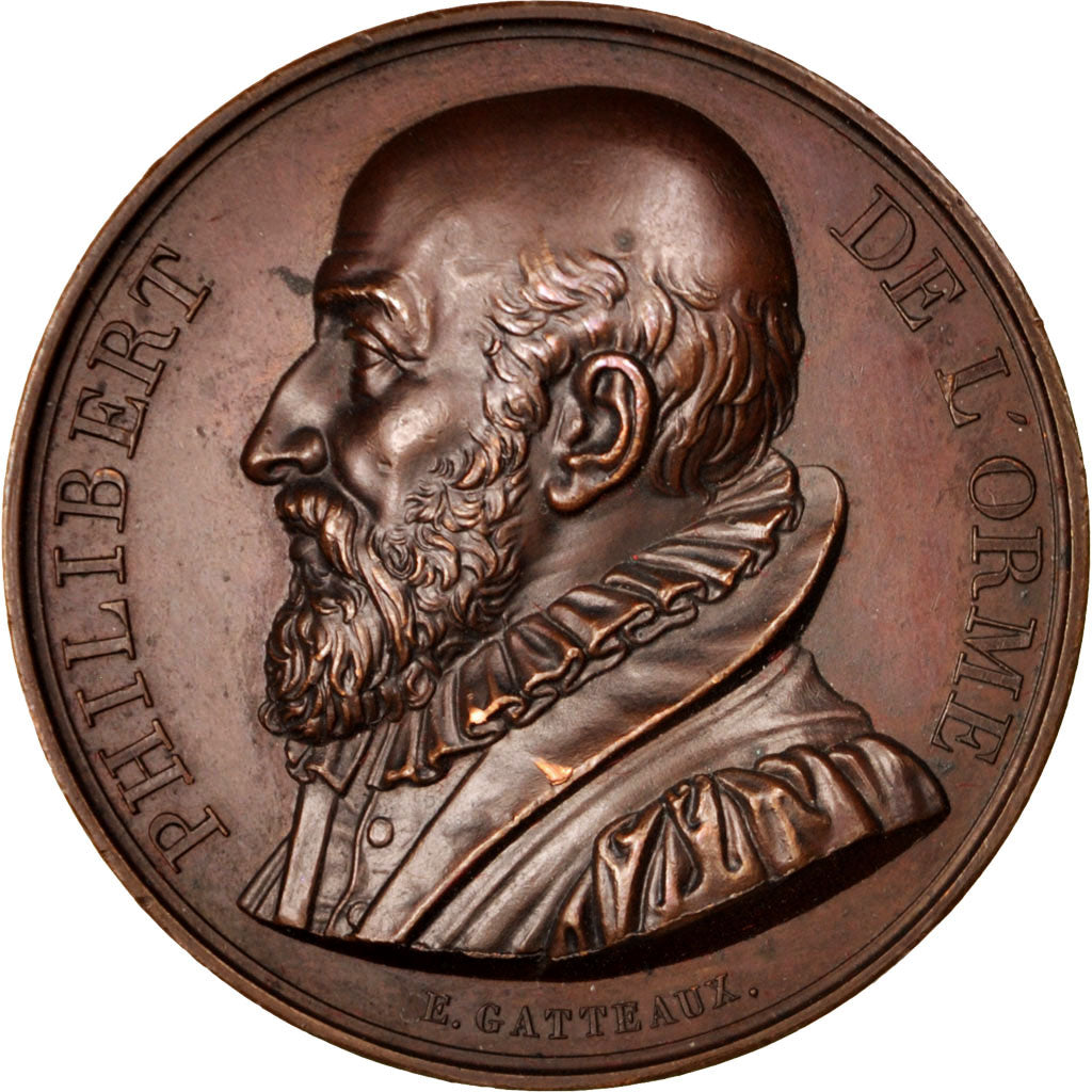Frankreich, Medal, Galerie Métallique des Grands Hommes Français, Philibert De