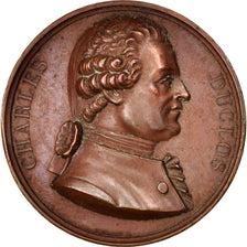 Francia, Medal, Galerie Métallique des Grands Hommes Français, Charles Ducl...