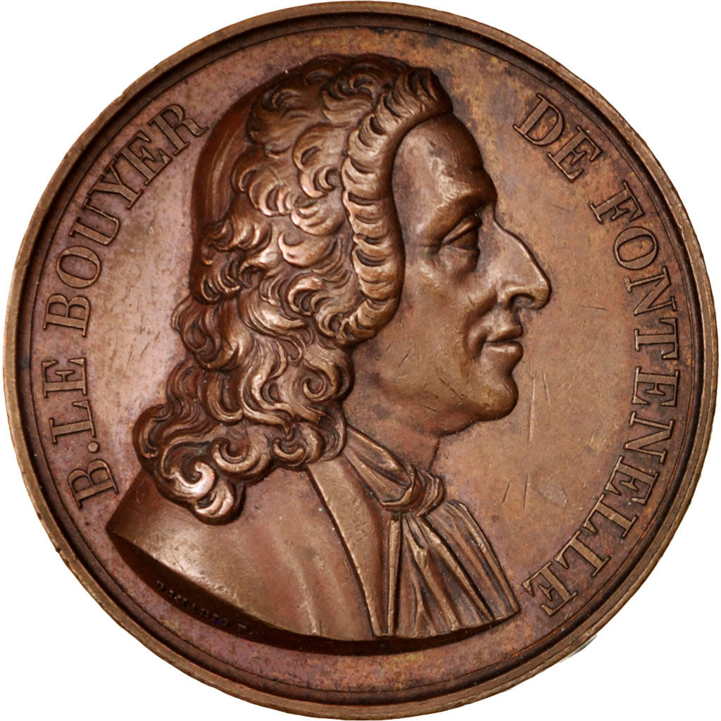 France, Medal, Galerie Métallique des Grands Hommes Français, Le Bouyer de