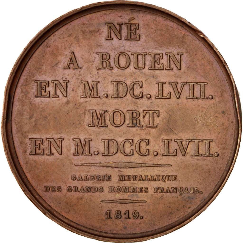 France, Medal, Galerie Métallique des Grands Hommes Français, Le Bouyer de