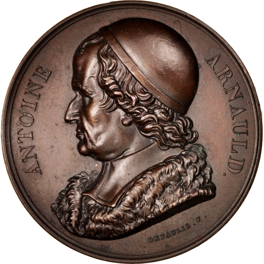 Frankreich, Medal, Galerie Métallique des Grands Hommes Français, Antoine