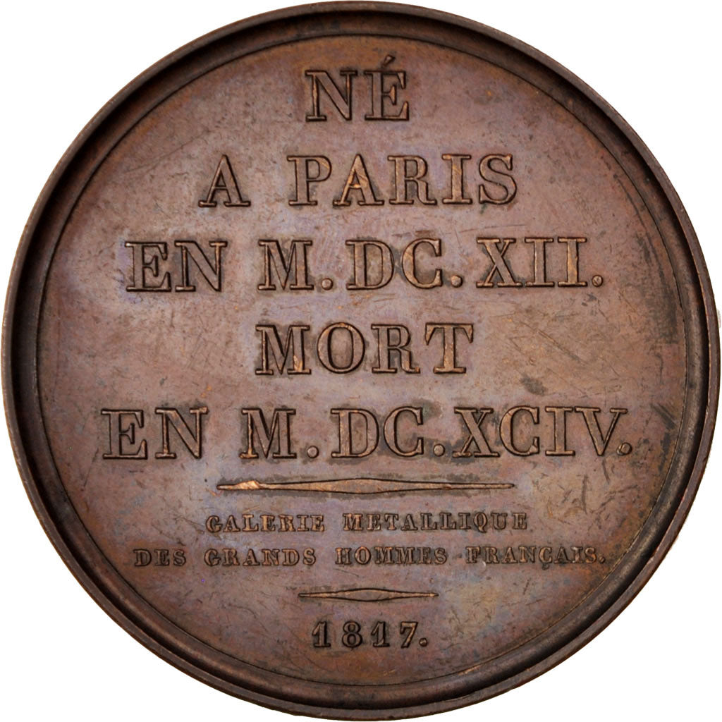 Frankreich, Medal, Galerie Métallique des Grands Hommes Français, Antoine