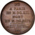 Francia, Medal, Galerie Métallique des Grands Hommes Français, Antoine