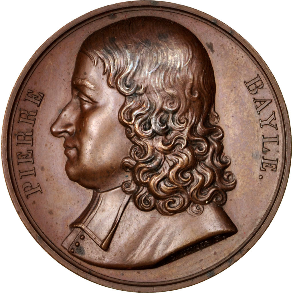 Frankreich, Medal, Galerie Métallique des Grands Hommes Français, Pierre