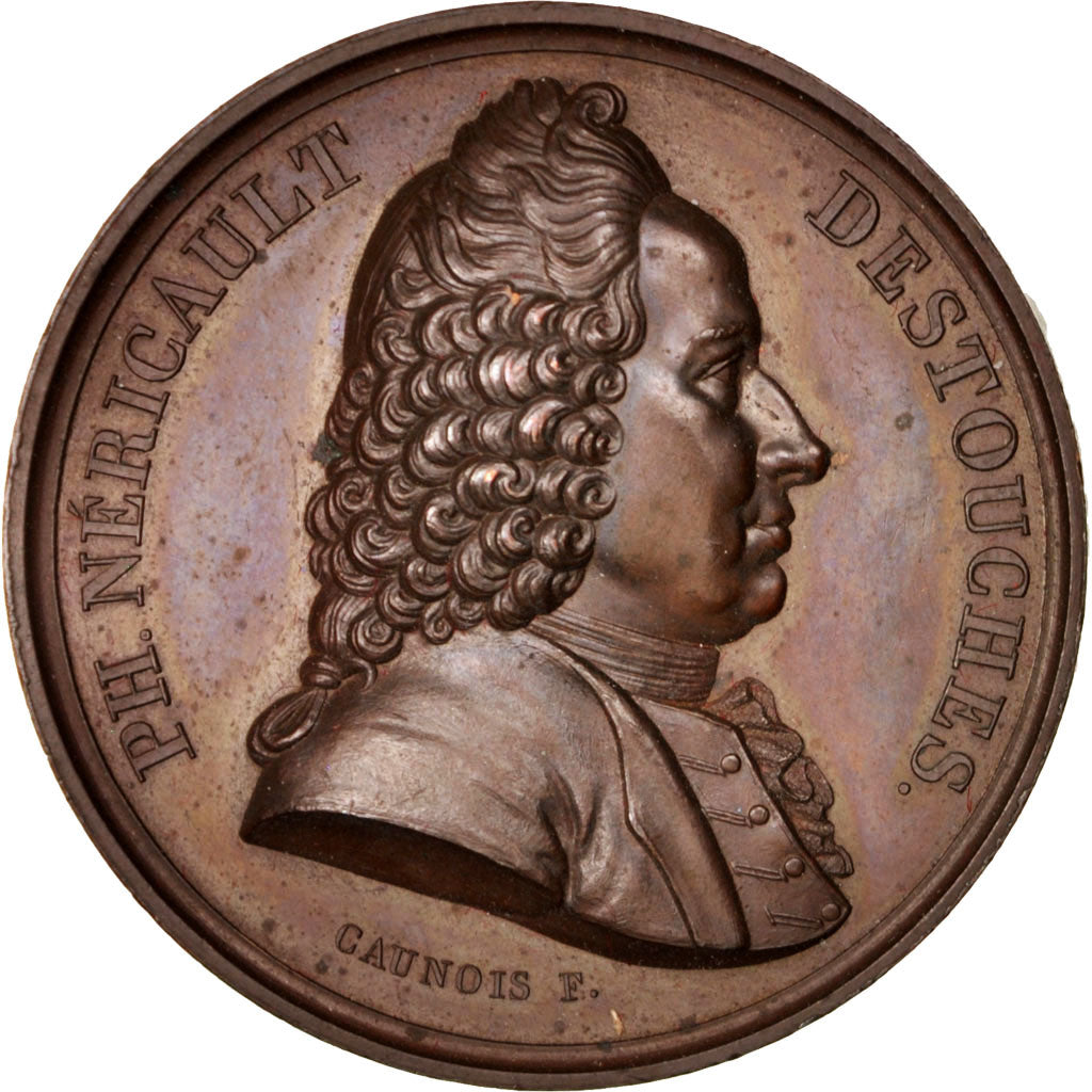 Frankreich, Medal, Galerie Métallique des Grands Hommes Français, Néricault
