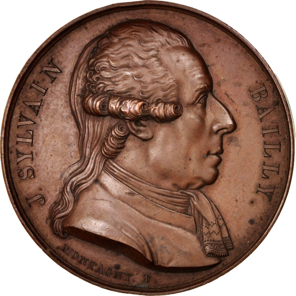 Frankrijk, Medal, Galerie Métallique des Grands Hommes Français, J. Sylvain