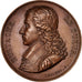 France, Medal, Galerie Métallique des Grands Hommes Français, Eustache Le