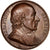 Francia, Medal, Galerie Métallique des Grands Hommes Français, P. J. Baptiste
