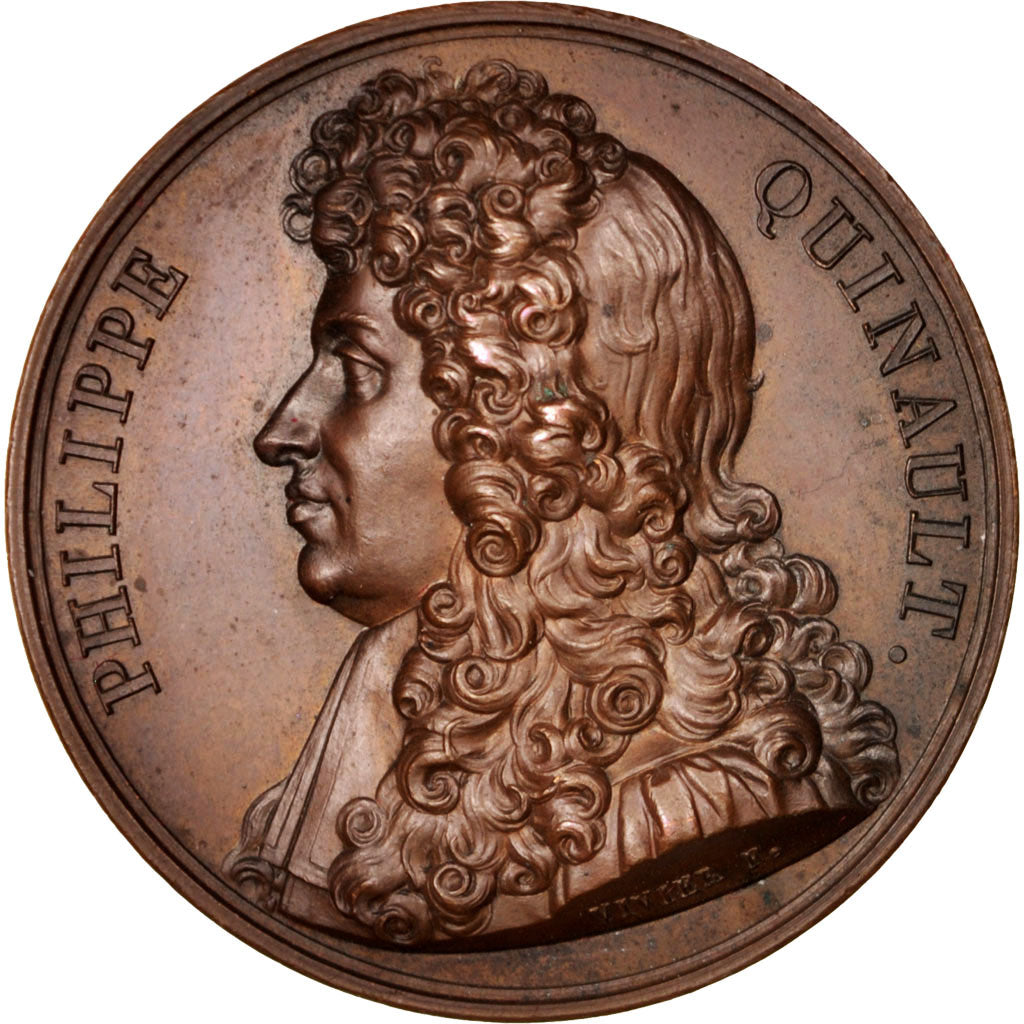 France, Medal, Galerie Métallique des Grands Hommes Français, Philippe