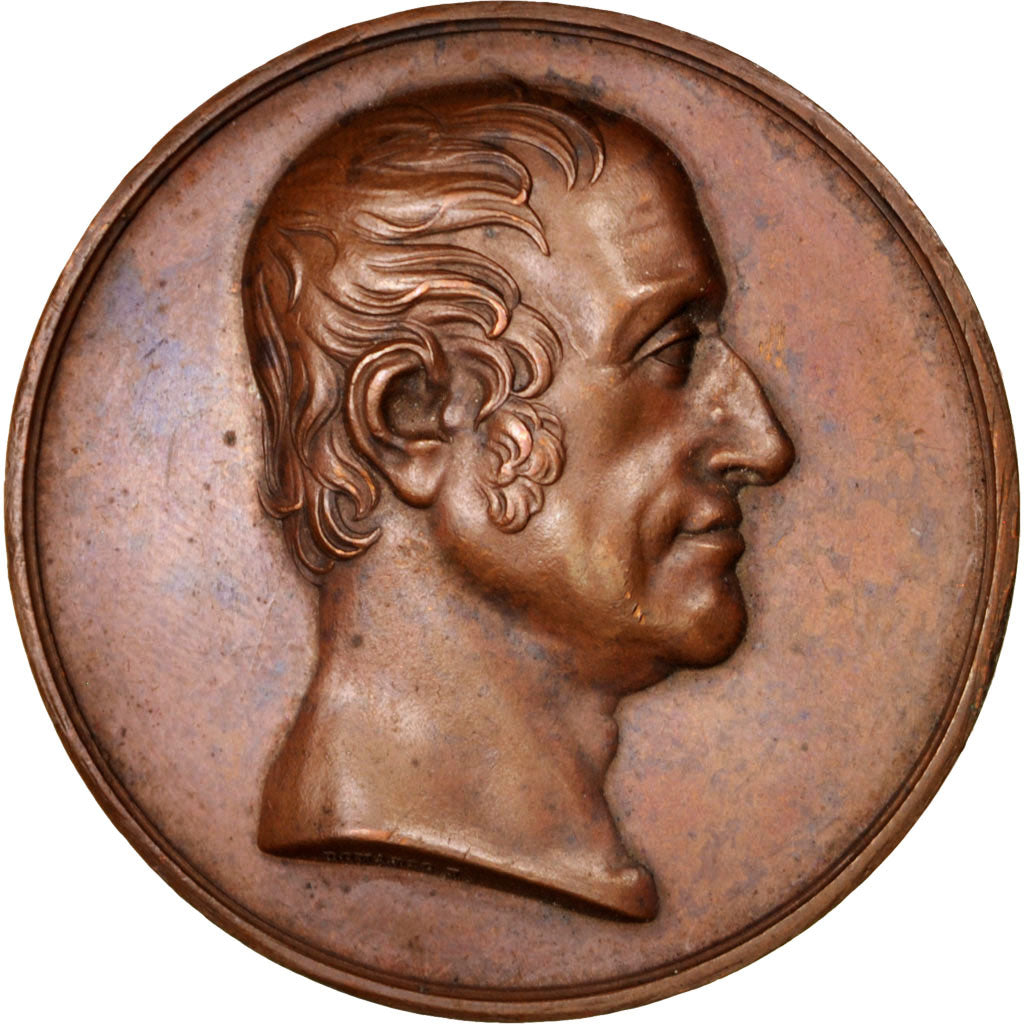 Great Britain, Medal, Francis Henry Egerton, Earl of Bridgewater, History