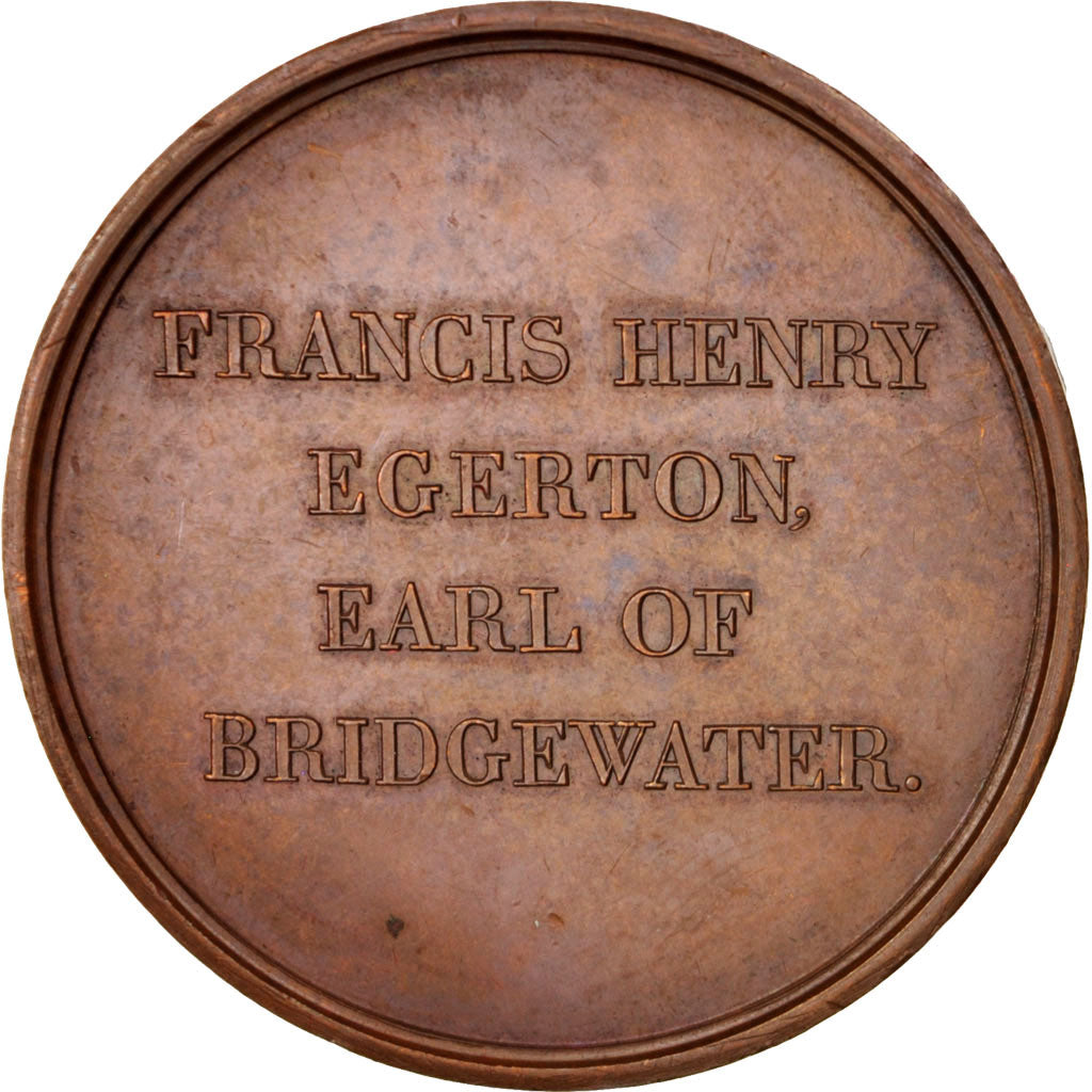 Great Britain, Medal, Francis Henry Egerton, Earl of Bridgewater, History