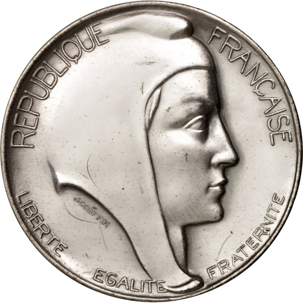 Frankrijk, Medal, Vendroux, Député du Pas-de-Calais, Politics, Society, War