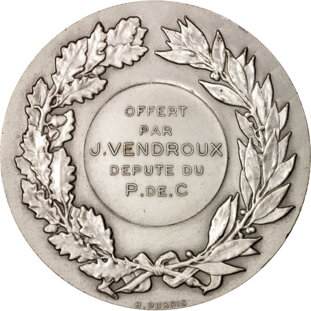 Frankrijk, Medal, Vendroux, Député du Pas-de-Calais, Politics, Society, War