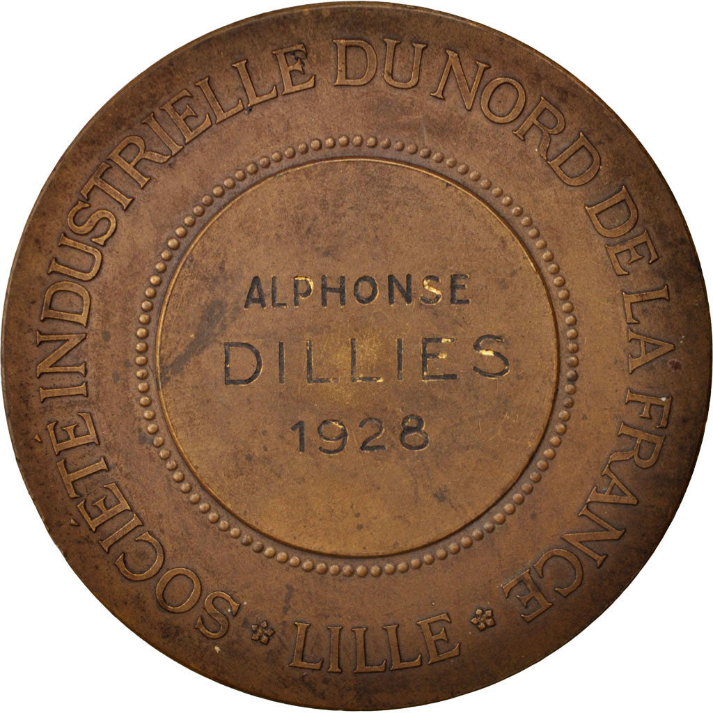 Francia, Medal, Société Industrielle du Nord de la France, Business &