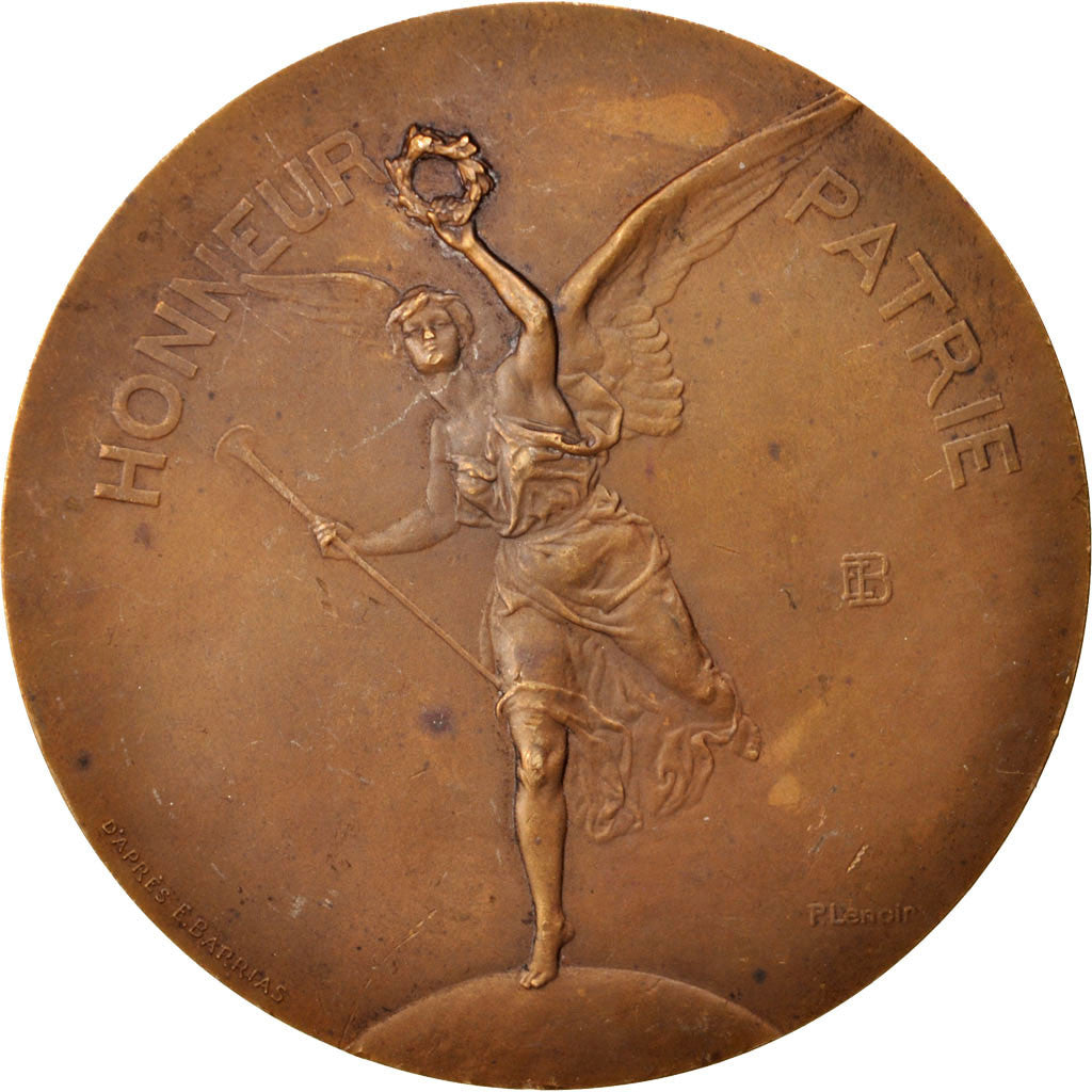 Frankreich, Medal, Union des Sociétés de Tir de France, Sports & leisure